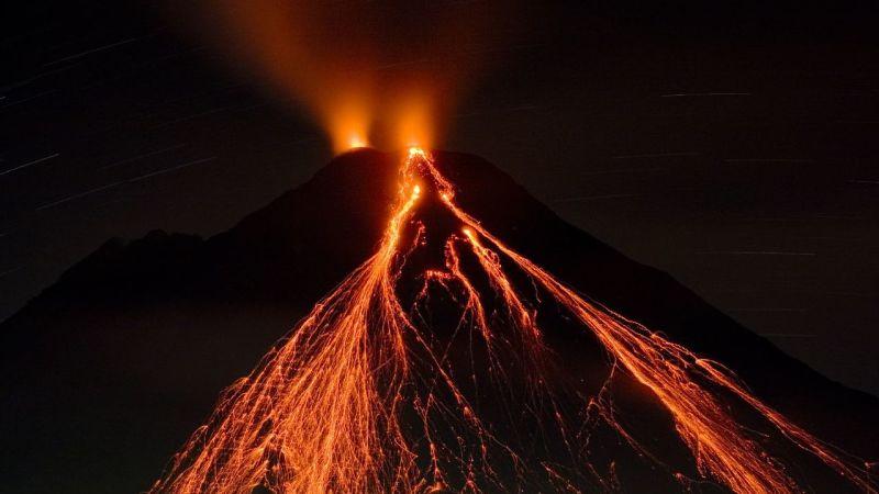 کدام آتشفشان ها در اروپا بیشترین فوران ها را دارند