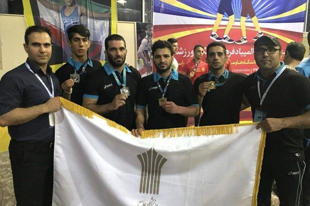 نایب قهرمانی تیم کشتی دانشجویان دانشگاه علمی کاربردی لرستان نایب قهرمانی تیم کشتی دانشجویان دانشگاه علمی کاربردی لرستان