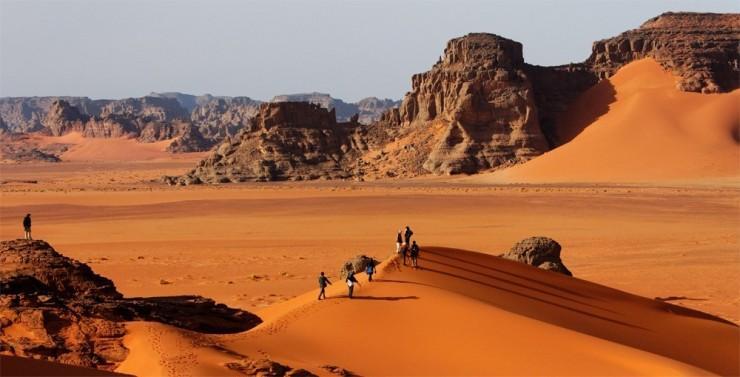 صحرا در الجزایر صحرا در الجزایر