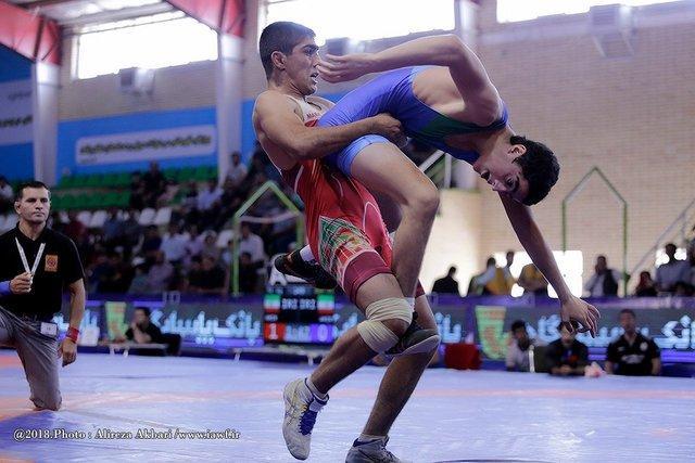 ایران قهرمان کشتی فرنگی جام یادگار امام شد