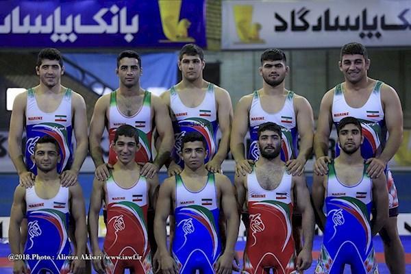 تیم کشتی آزاد جوانان فردا راهی اسلواکی می شود تیم کشتی آزاد جوانان فردا راهی اسلواکی می گردد