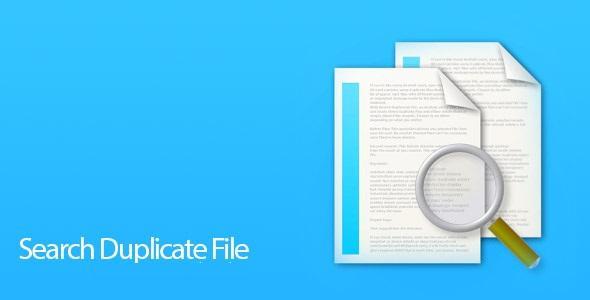 دانلود Search Duplicate File 4.91 برنامه حذف فایل های تکراری در اندروید