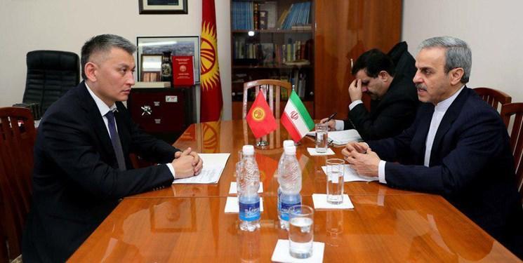 دیدار سفیر ایران با رئیس کمیته امور بین الملل، دفاع و امنیت قرقیزستان