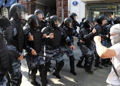 بیش از هزار نفر در تظاهرات مخالفان در مسکو بازداشت شدند