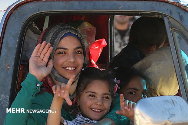 بازگشت بیش از 2000 آواره سوری به کشور خود