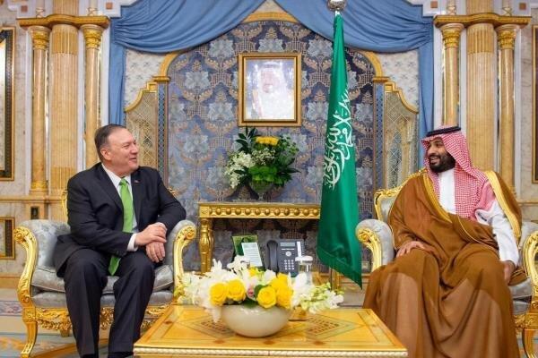 پمپئو: آمریکا در کنار عربستان می ایستد پمپئو: آمریکا در کنار عربستان می ایستد