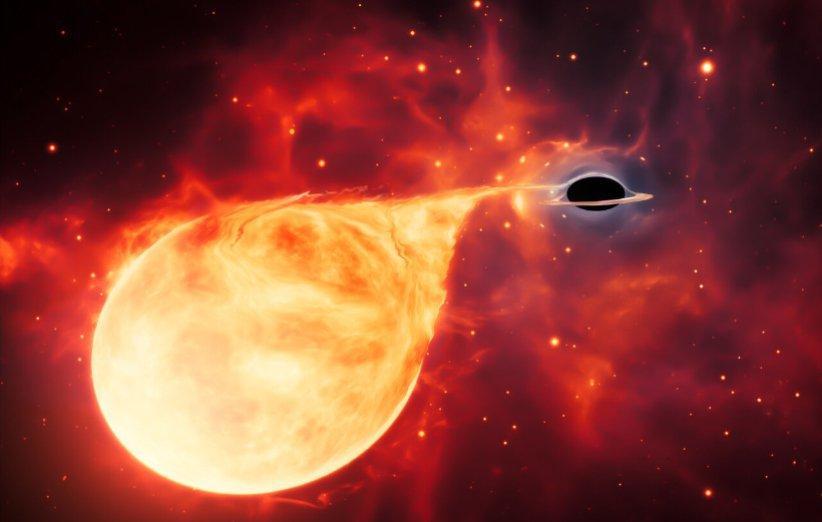 کشف شواهدی از یک سیاهچاله میان جرم با کمک تلسکوپ هابل