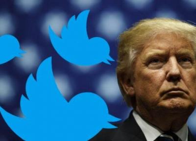 توئیت ترامپ باز هم برچسب هشدار گرفت