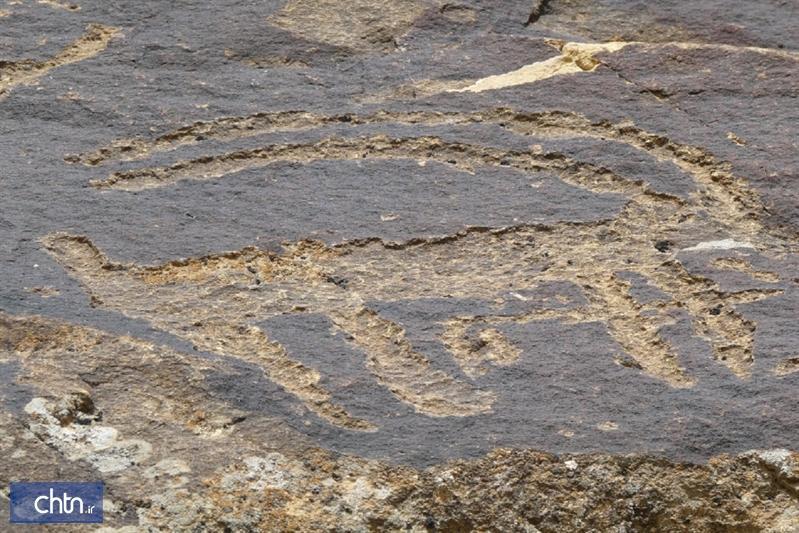 صخره نگاره های عقربلو در شاهین دژ