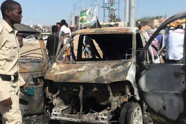 انفجار انتحاری در پایتخت سومالی 20 تن را به کام مرگ فرستاد