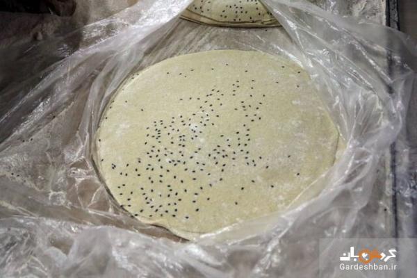 نان اسکو، یکی از لذیذترین نان های سنتی ایران، عکس نان اسکو، یکی از لذیذترین نان های سنتی ایران، عکس