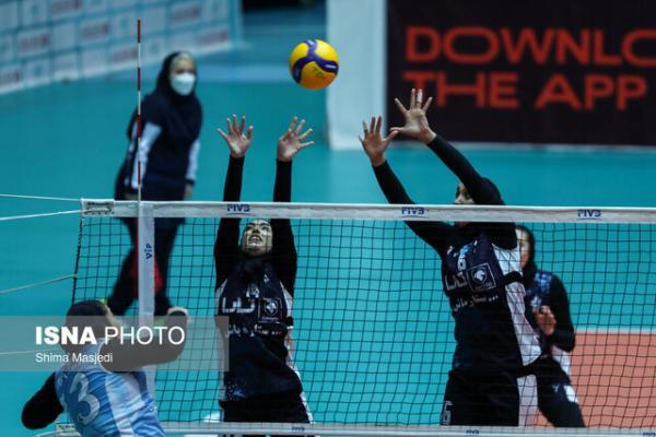 پیروزی فارس در ملاقات پایانی هفته سیزدهم والیبال زنان