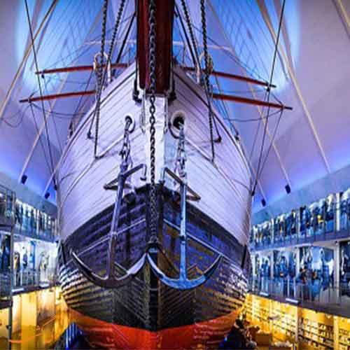 برای بازدید از موزه فرام باید در کشتی قدم بزنید!