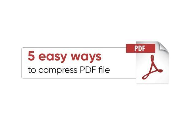 چگونه حجم فایل های PDF را بدون افت کیفیت، کم کنیم؟