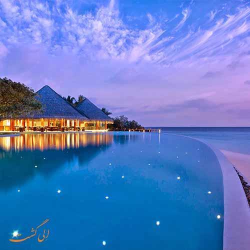 معرفی هتل 5 ستاره دوسیت تانی در مالدیو