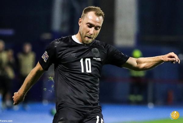 پیراهن عجیب تیم ملی دانمارک در جام جهانی