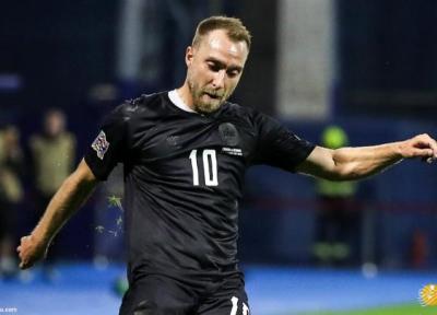 پیراهن عجیب تیم ملی دانمارک در جام جهانی