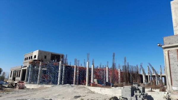 ساخت بیمارستان عنبرآباد، از سر گرفته شد