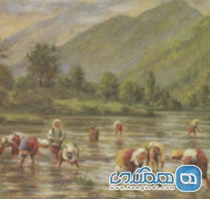 نمایشگاه موقت آثار نقاشی عفت الملوک و شوکت الملوک خواجه نوری برگزار می گردد
