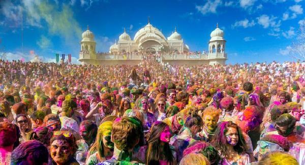 معروف ترین فستیوال های هند ، کشور جشن های رنگارنگ