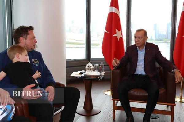 کارخانه تسلا در ترکیه راه اندازی می گردد؟ ، گفتگوی اردوغان و ماسک در نیویورک