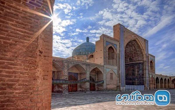 امکان جمع آوری داربستهای مسجد جامع قزوین تا انتها مطالعات وجود ندارد